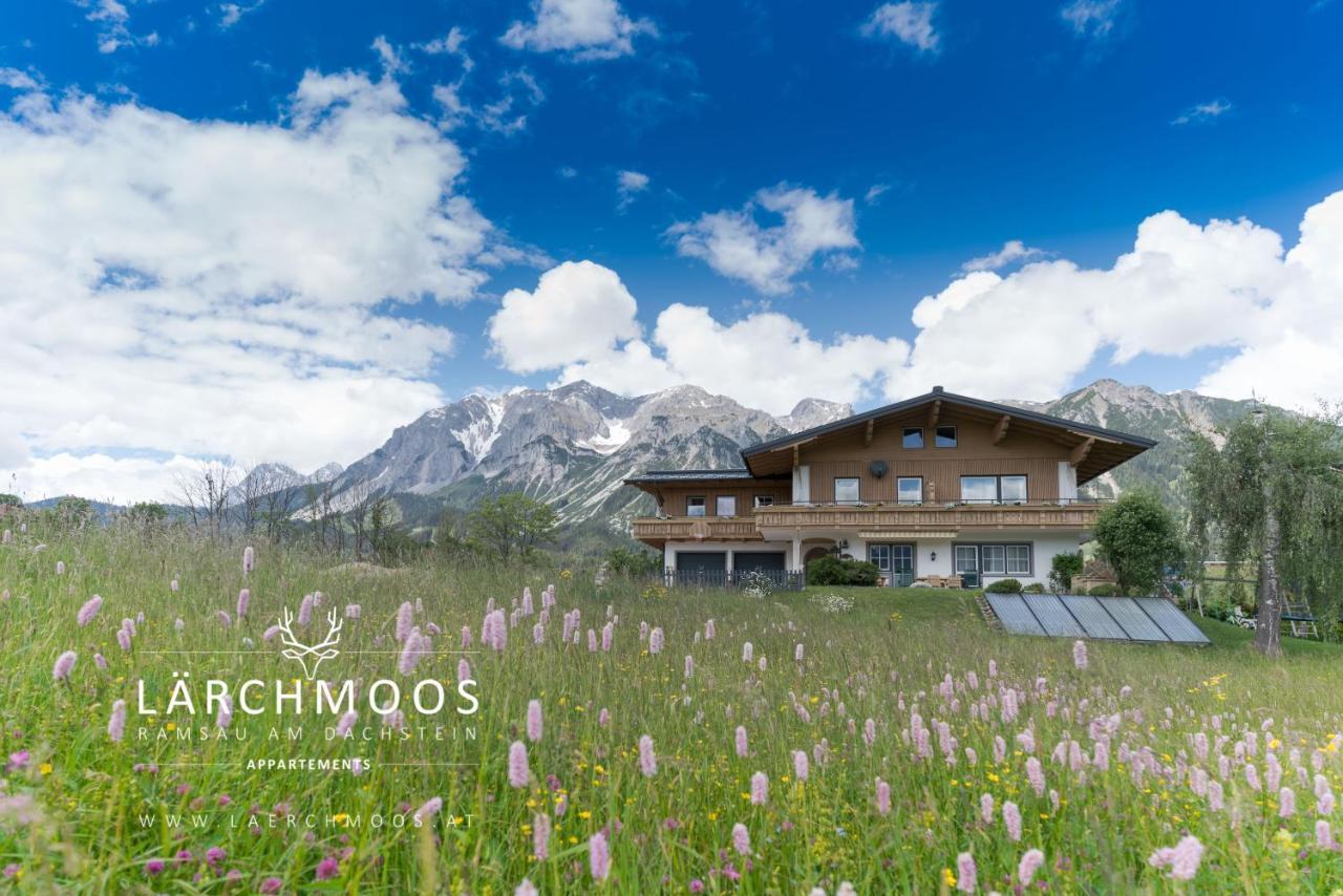 Appartements Laerchmoos Ramsau am Dachstein Luaran gambar