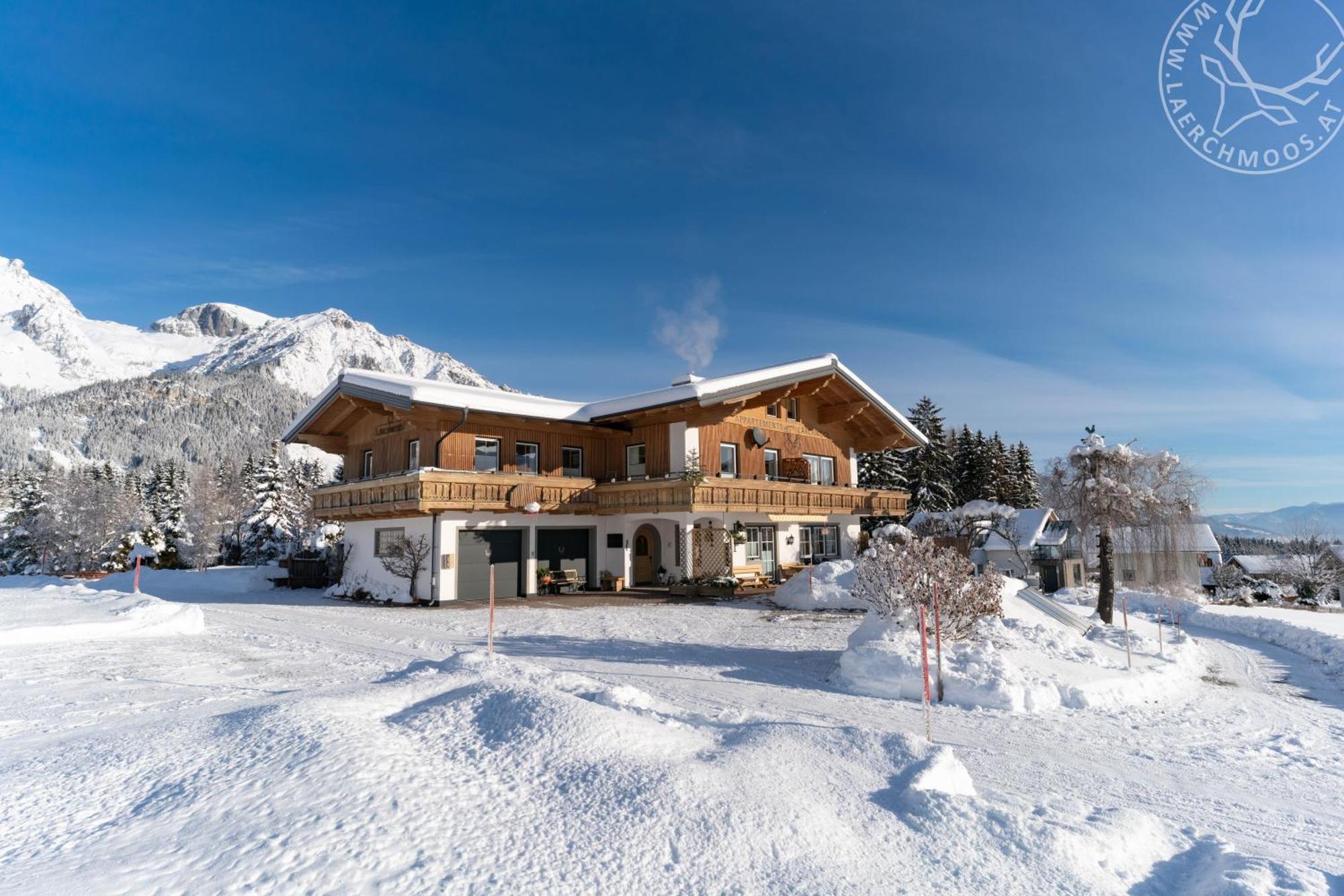 Appartements Laerchmoos Ramsau am Dachstein Luaran gambar