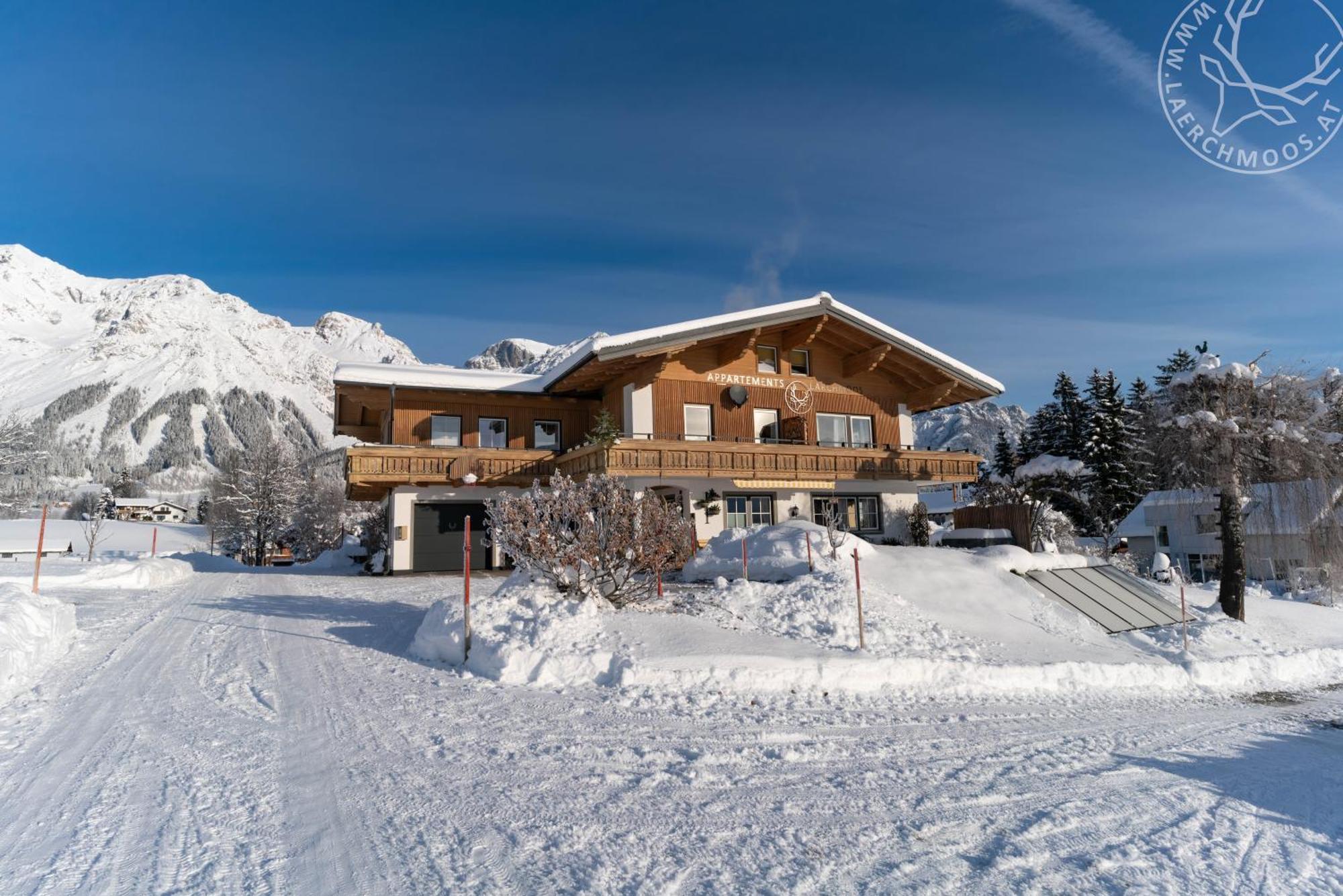 Appartements Laerchmoos Ramsau am Dachstein Luaran gambar
