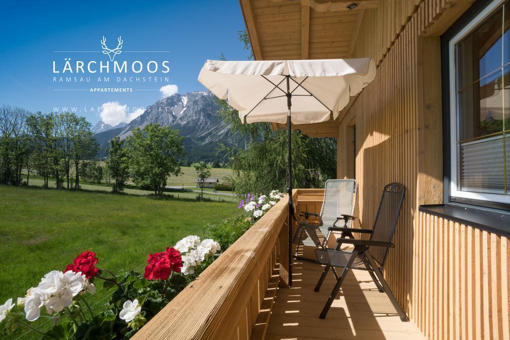 Appartements Laerchmoos Ramsau am Dachstein Luaran gambar