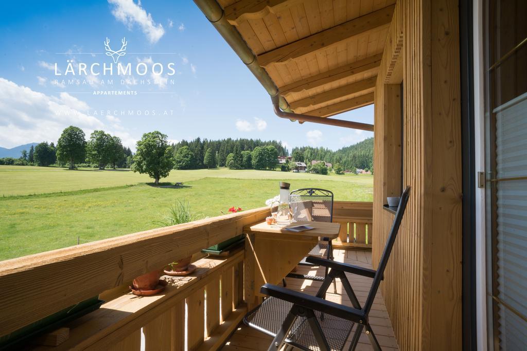 Appartements Laerchmoos Ramsau am Dachstein Luaran gambar