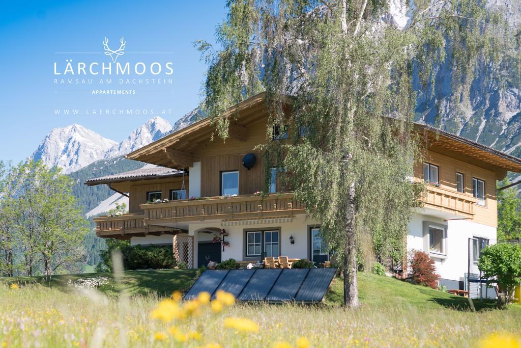 Appartements Laerchmoos Ramsau am Dachstein Luaran gambar