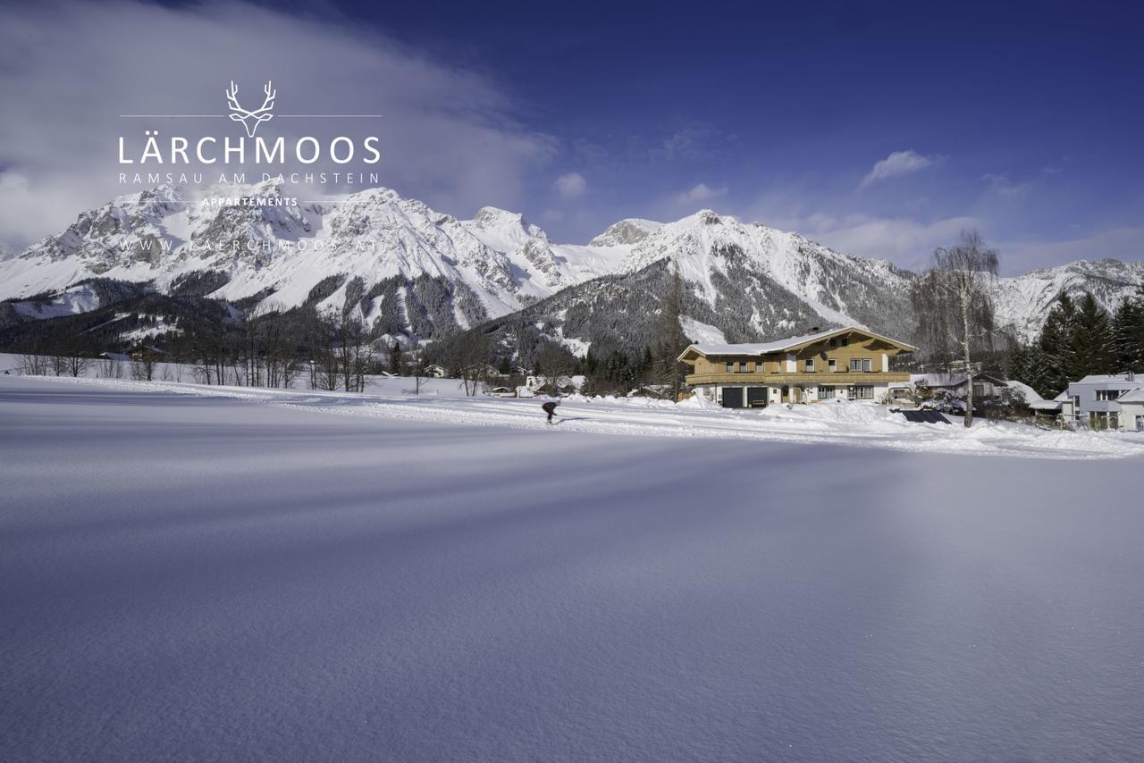 Appartements Laerchmoos Ramsau am Dachstein Luaran gambar