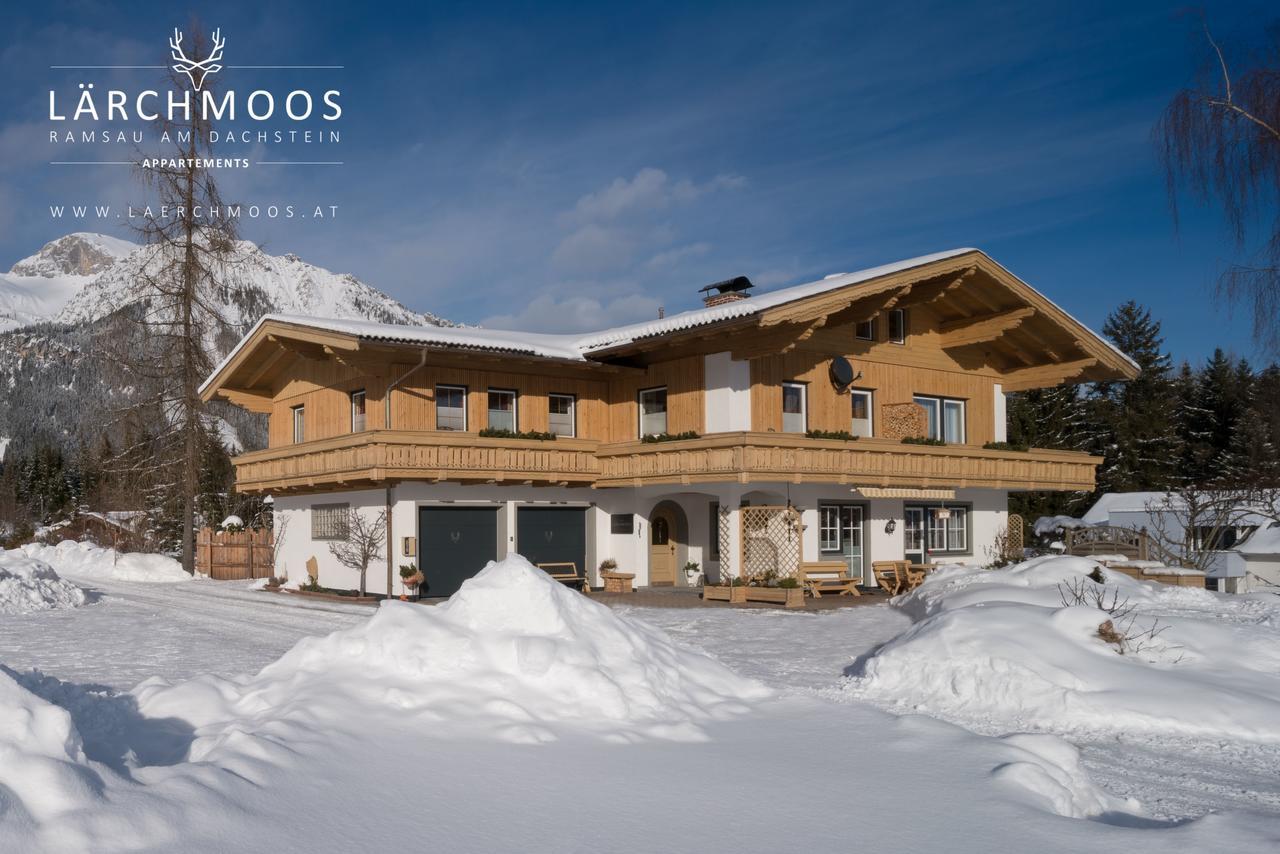 Appartements Laerchmoos Ramsau am Dachstein Luaran gambar