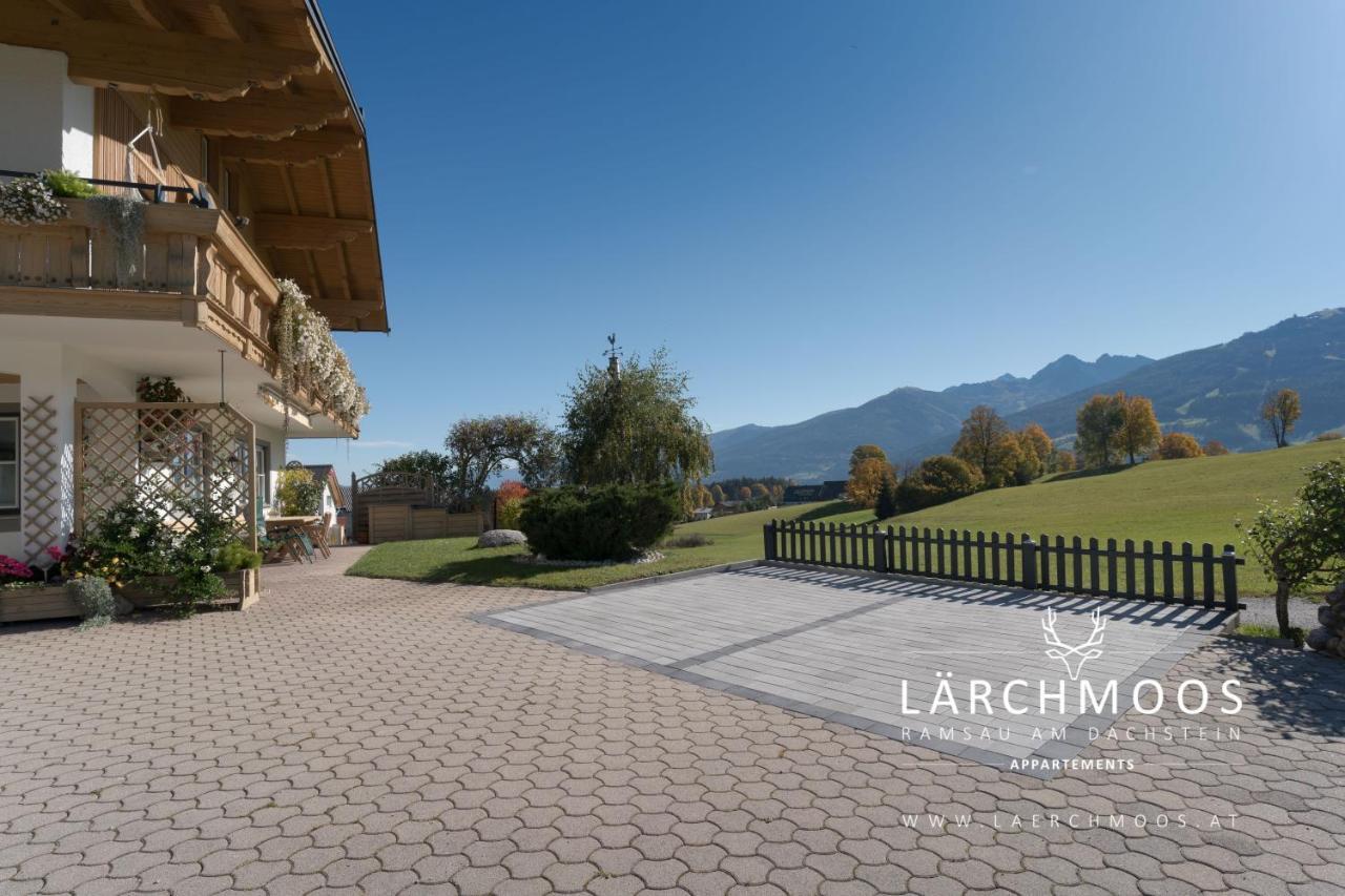 Appartements Laerchmoos Ramsau am Dachstein Luaran gambar